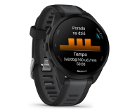 Garmin Forerunner 165 Music czarny - 1358211 - zdjęcie 3
